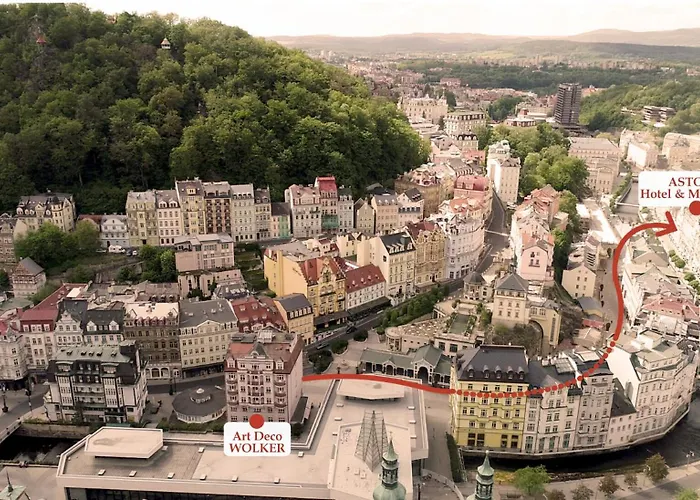 Art Deco Wolker By Astoria Hotel & Medical Spa Karlsbad