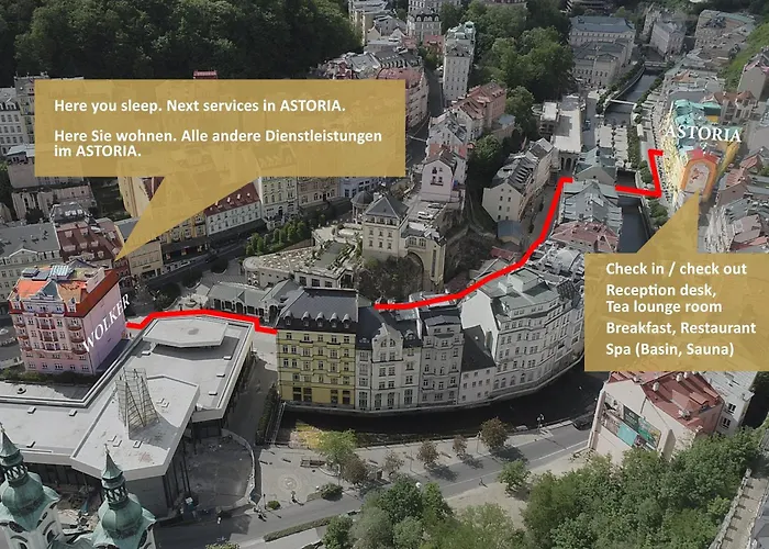 Art Deco Wolker By Astoria Hotel & Medical Spa Karlsbad